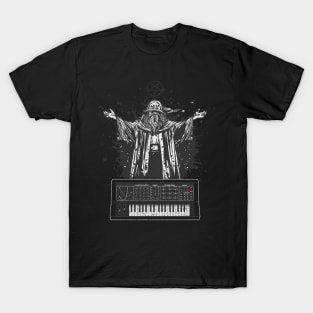 Vintage Synthesizer Analog Modular Satan Synths T-Shirt